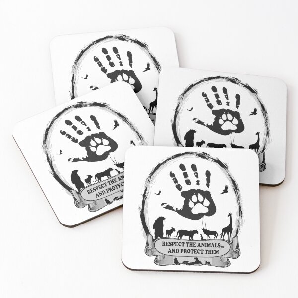 Item preview, Protect the animals - animal logo designed and sold by Mdesign-Art.