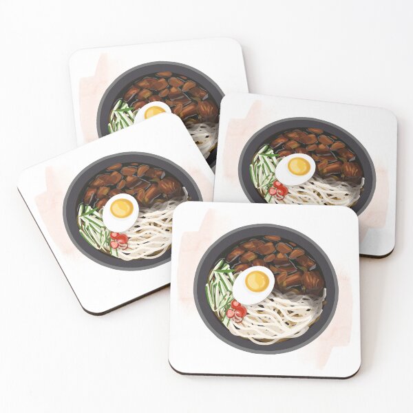 Item preview, Korean Noodle Dish Jajangmyeon designed and sold by Keffy.