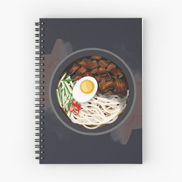 Item preview, Plato de fideos coreanos Jajangmyeon designed and sold by Keffy.