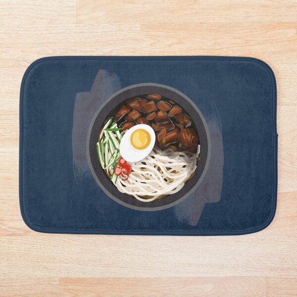 Item preview, Plato de fideos coreanos Jajangmyeon designed and sold by Keffy.