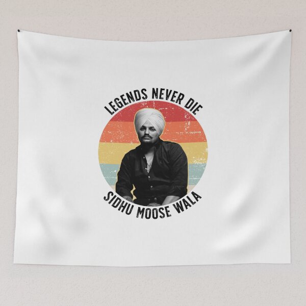 Item preview, Legend Sidhu Moose Wala Forever Sticker designed and sold by Streetshop79.