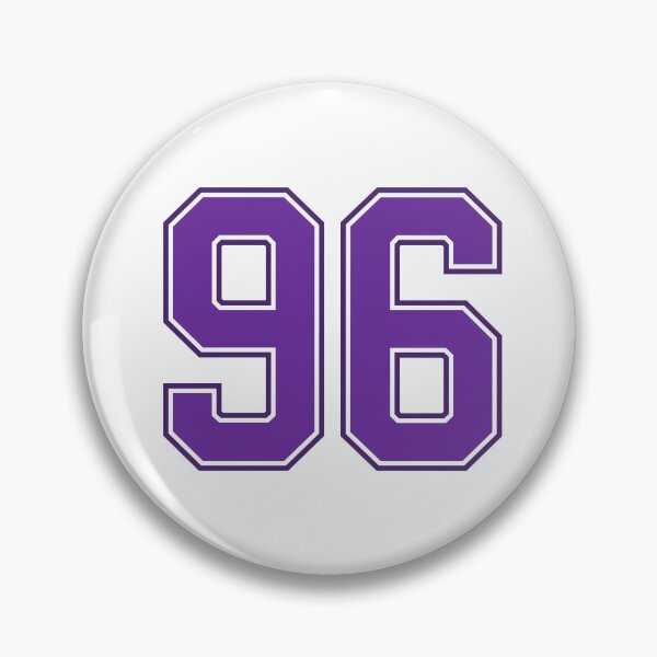 Item preview, Purple Number 96 lucky sports jersey ninety six designed and sold by HeavyStyle.