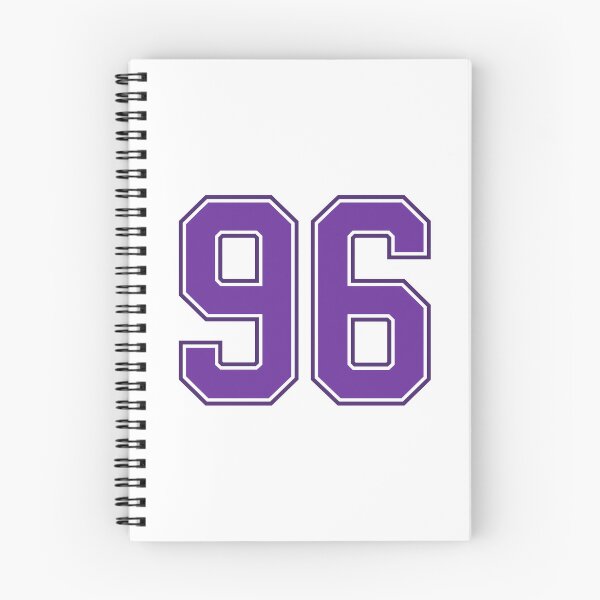 Item preview, Purple Number 96 lucky sports jersey ninety six designed and sold by HeavyStyle.