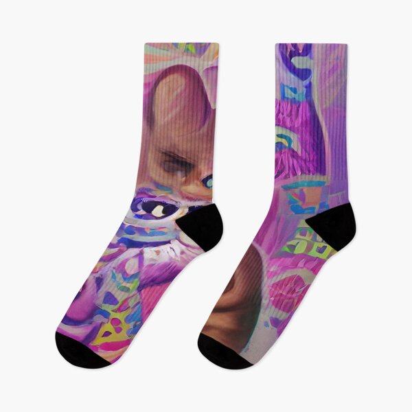 Item preview, Chaotic Flash | Artificial Inteligence Generated Art designed and sold by AllAboutAI.