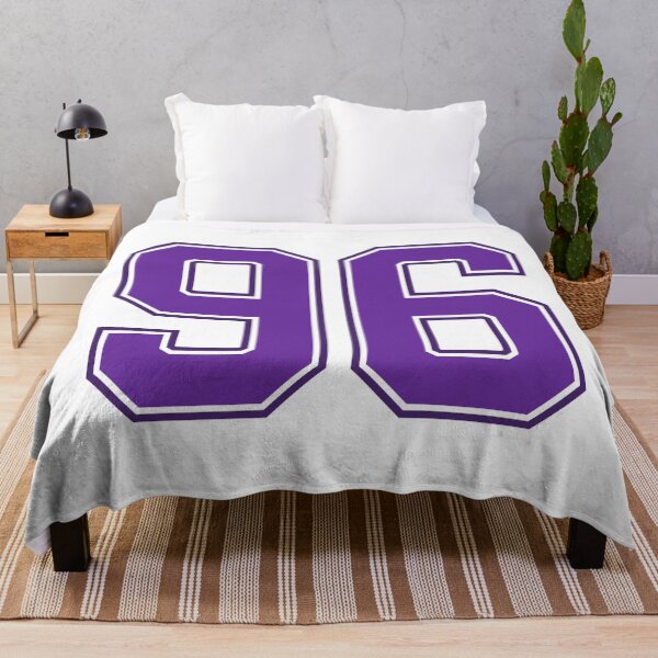 Item preview, Purple Number 96 lucky sports jersey ninety six designed and sold by HeavyStyle.