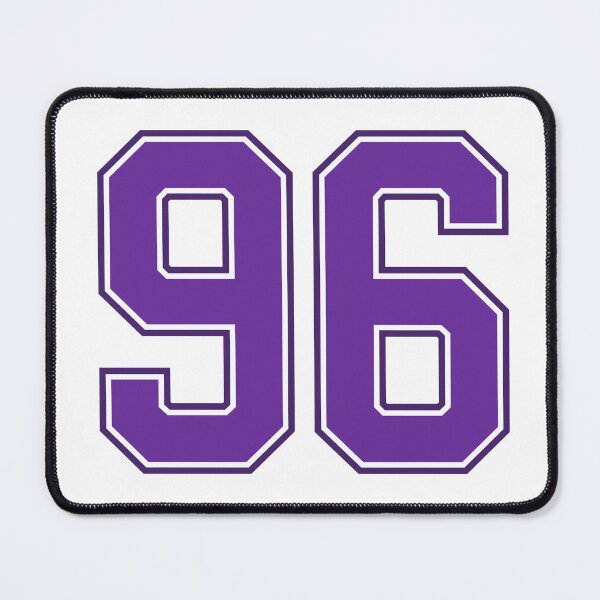 Item preview, Purple Number 96 lucky sports jersey ninety six designed and sold by HeavyStyle.