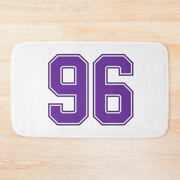 Item preview, Purple Number 96 lucky sports jersey ninety six designed and sold by HeavyStyle.