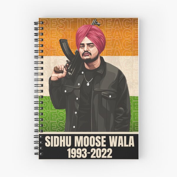 Item preview, Rip Sidhu Moose Wala 1993 - 2022 sidhu moosewala  designed and sold by Streetshop79.