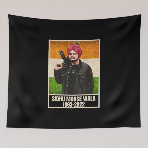 Item preview, Rip Sidhu Moose Wala 1993 - 2022 sidhu moosewala  designed and sold by Streetshop79.