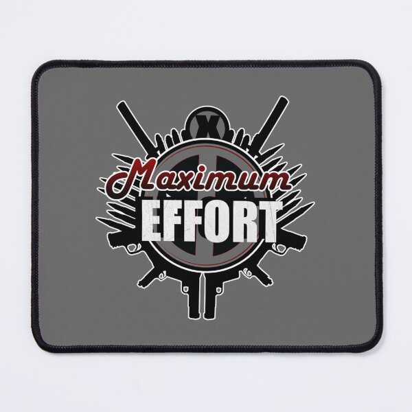 Item preview, Maximum Effort Art designed and sold by MyriamCassin.