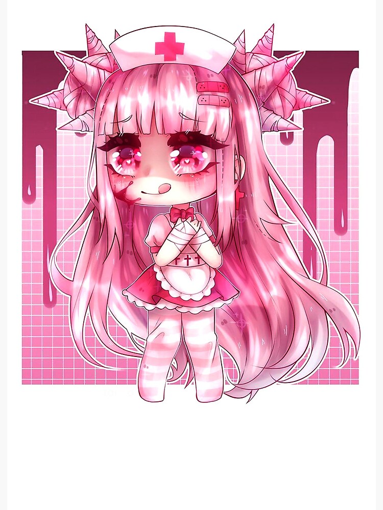 Gacha Life - Cute Gacha Girl -  Art Board Print for Sale by CrazyForDolls