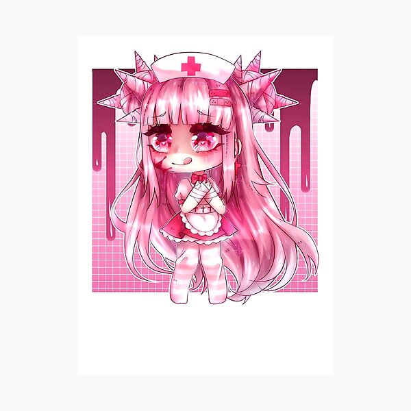 Gacha Life Edit Art Prints for Sale