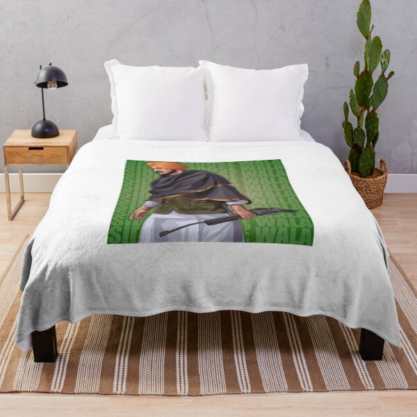 Item preview, Rip Sidhu Moose Wala 1993 - 2022 sidhu moosewala Poster designed and sold by Streetshop79.
