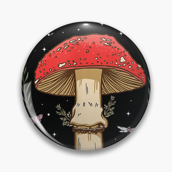 Artikelvorschau, Dark Academia Cottagecore Aesthetic Magical Mushroom Fungi entworfen und verkauft von Earlene2365.