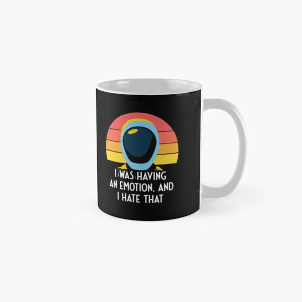 Item preview, Murderbot Diaries SecUnit Hates Having Emotions designed and sold by jutulen.