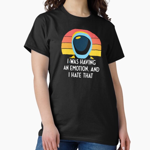 Item preview, Murderbot Diaries SecUnit Hates Having Emotions designed and sold by jutulen.