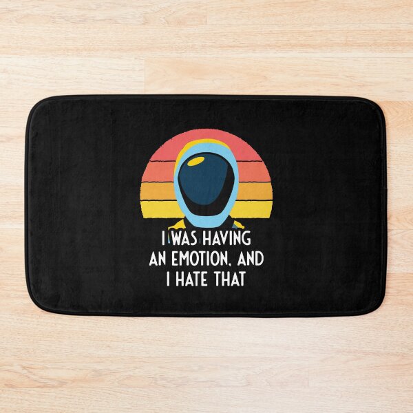 Item preview, Murderbot Diaries SecUnit Hates Having Emotions designed and sold by jutulen.