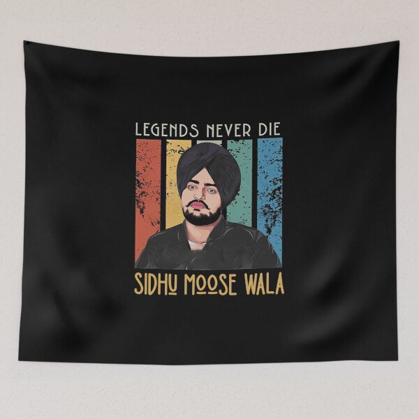 Artikelvorschau, Sidhu Moose Wala und Sidhu Moose Wala und Sidhu Moose Wala Classic entworfen und verkauft von Streetshop79.