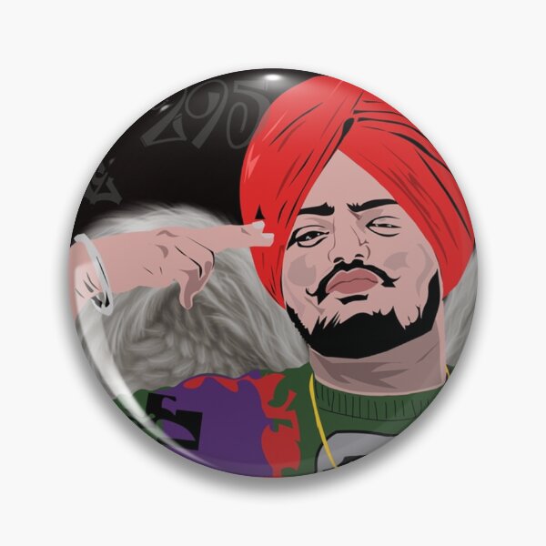 Item preview, sidhu moose wala angel Poster designed and sold by Streetshop79.