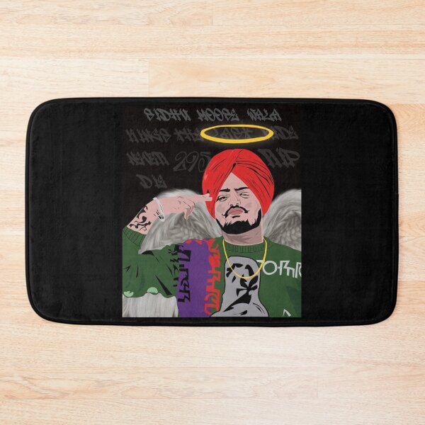 Item preview, sidhu moose wala angel Poster designed and sold by Streetshop79.