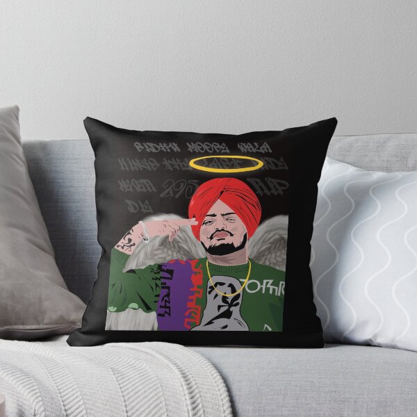 Item preview, sidhu moose wala angel Poster designed and sold by Streetshop79.