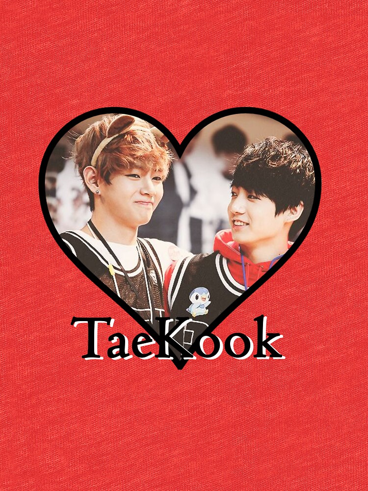 taekook t shirt