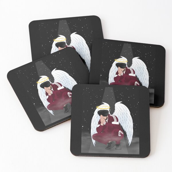 Item preview, sidhu moose wala angel wings Poster designed and sold by Streetshop79.