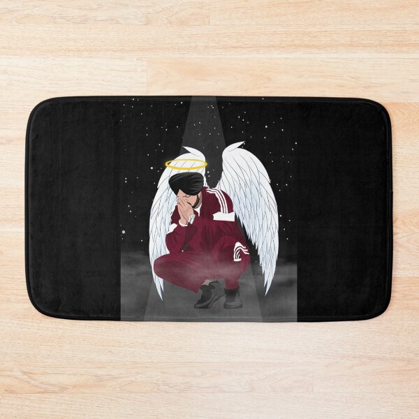 Item preview, sidhu moose wala angel wings Poster designed and sold by Streetshop79.