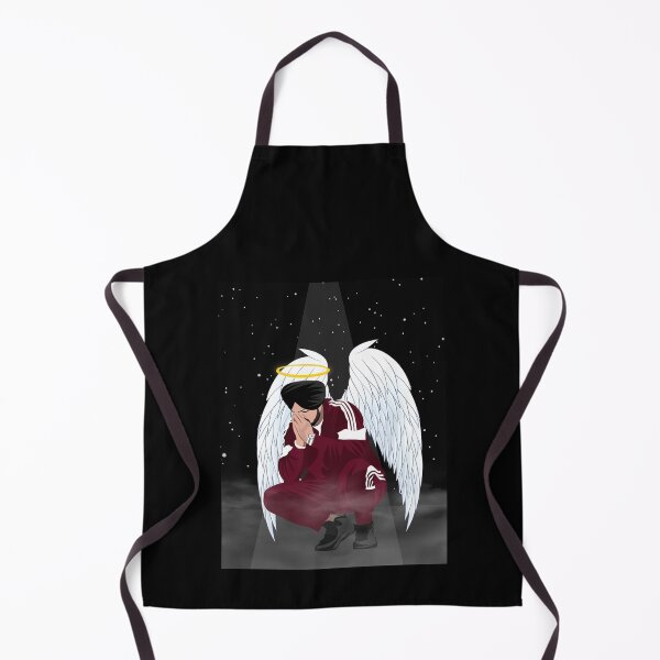 Item preview, sidhu moose wala angel wings Poster designed and sold by Streetshop79.
