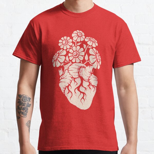 Blooming Heart Classic T-Shirt