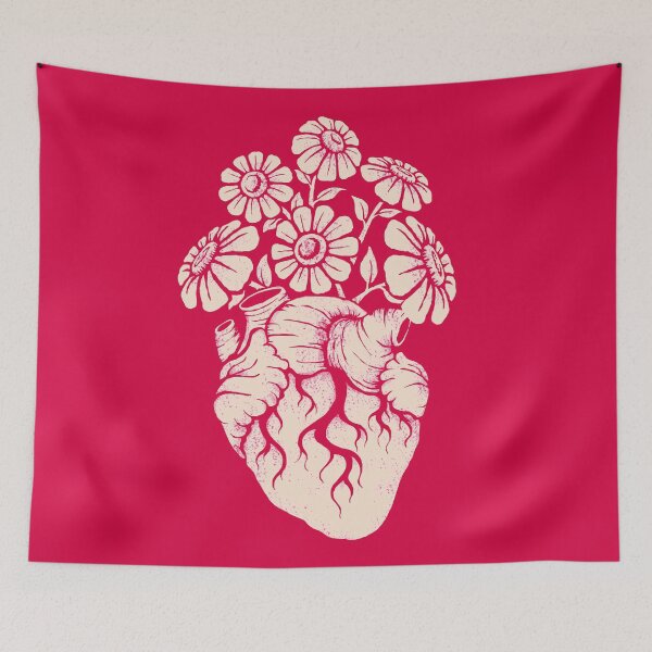 Item preview, Blooming Heart designed and sold by flintsky.