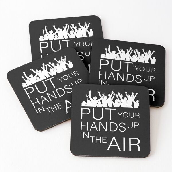 Item preview, MUSIC - PUT YOUR HANDS UP IN THE AIR designed and sold by arthemdesign.