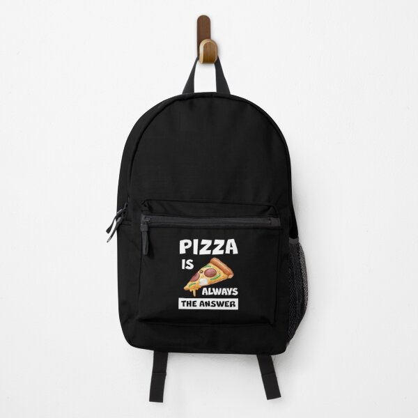 Item preview, Pizza Is Always The Answer Funny Pizza Quote designed and sold by theshirtinator.