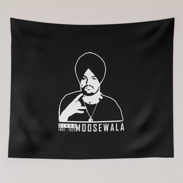 Item preview, sidhu moose wala,sidhu moose wala sidhu moose wala rip,sanju T-Shirt designed and sold by Streetshop79.