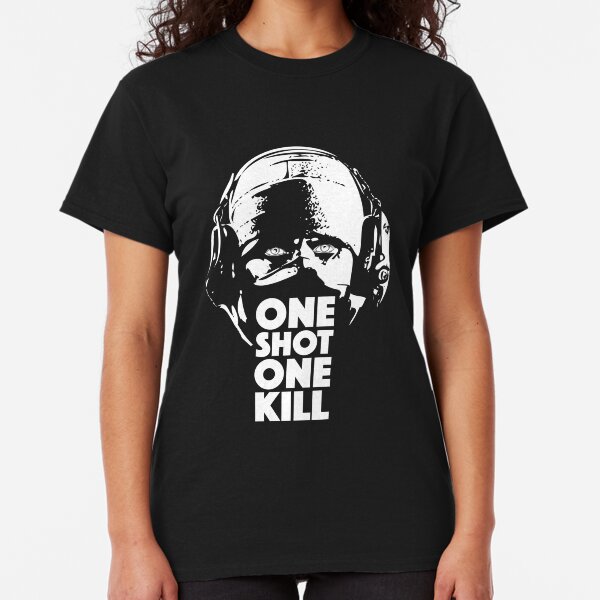 Glaz: One Shot One Kill Classic T-Shirt