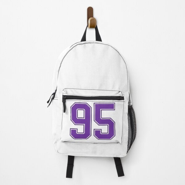 Item preview, Purple Number 95 lucky sports jersey ninety five designed and sold by HeavyStyle.