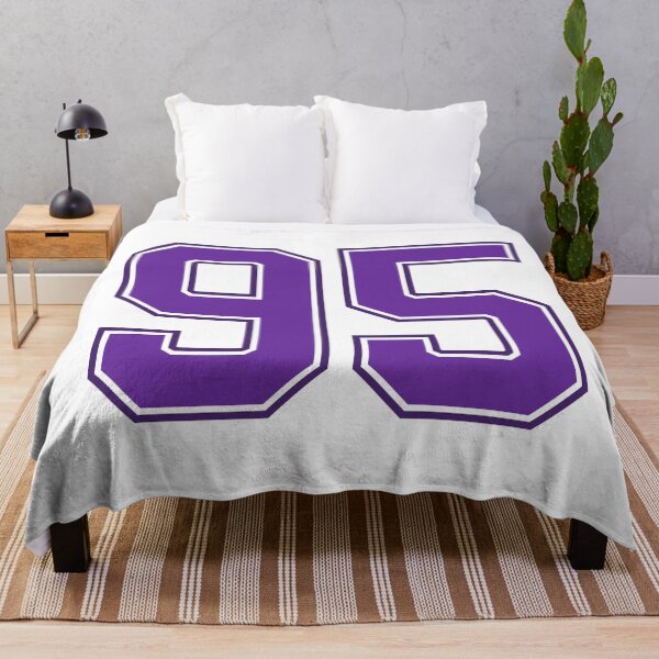 Item preview, Purple Number 95 lucky sports jersey ninety five designed and sold by HeavyStyle.