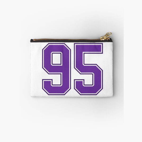 Item preview, Purple Number 95 lucky sports jersey ninety five designed and sold by HeavyStyle.