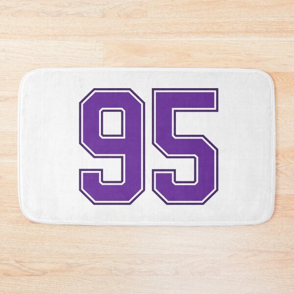 Item preview, Purple Number 95 lucky sports jersey ninety five designed and sold by HeavyStyle.