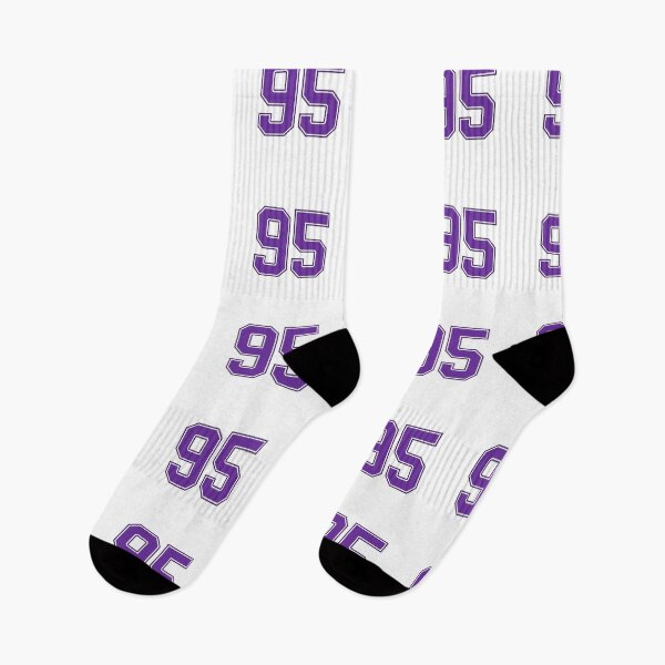 Item preview, Purple Number 95 lucky sports jersey ninety five designed and sold by HeavyStyle.