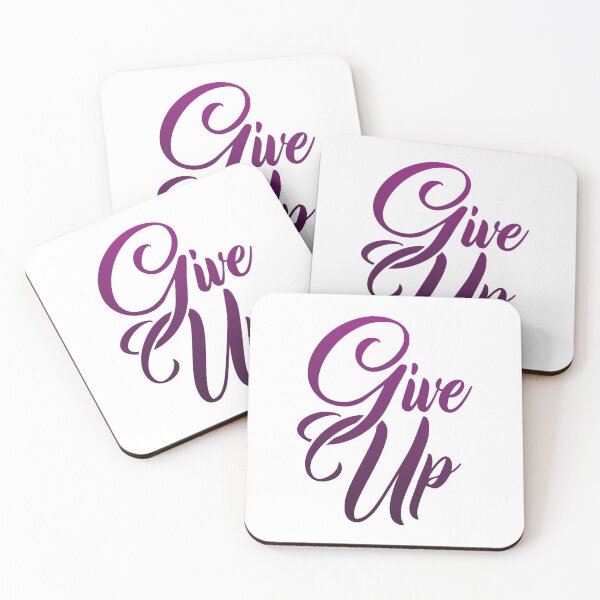 Item preview, Give Up designed and sold by Steven Coman.