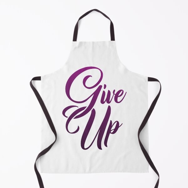 Item preview, Give Up designed and sold by Steven Coman.