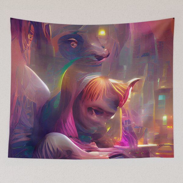 Item preview, Human | Artificial Inteligence Generated Art designed and sold by AllAboutAI.