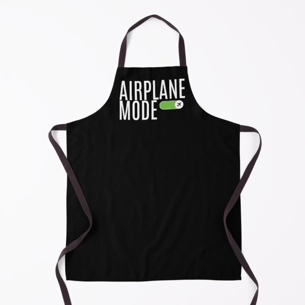 Item preview, Airplane Mode On Flight Mode Travel Vacation Quote for Travellers Backpackers designed and sold by digitalsocial.