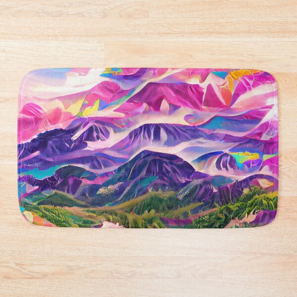 Item preview, Mountain | Artificial Inteligence Generated Art designed and sold by AllAboutAI.