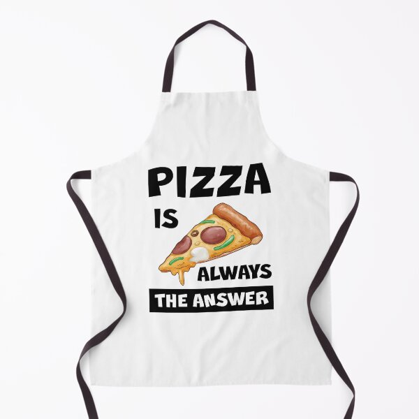 Item preview, Pizza Is Always The Answer Funny Pizza Quote designed and sold by theshirtinator.