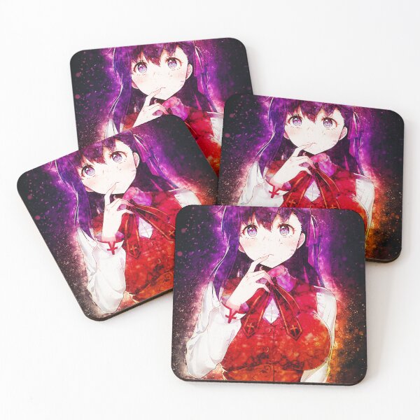 Item preview, Sakura Matou Fate Stay Night Painting Art designed and sold by zeleline.