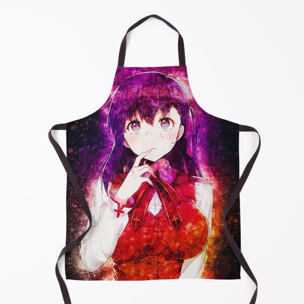 Item preview, Sakura Matou Fate Stay Night Painting Art designed and sold by zeleline.