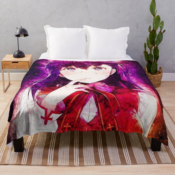Item preview, Sakura Matou Fate Stay Night Painting Art designed and sold by zeleline.