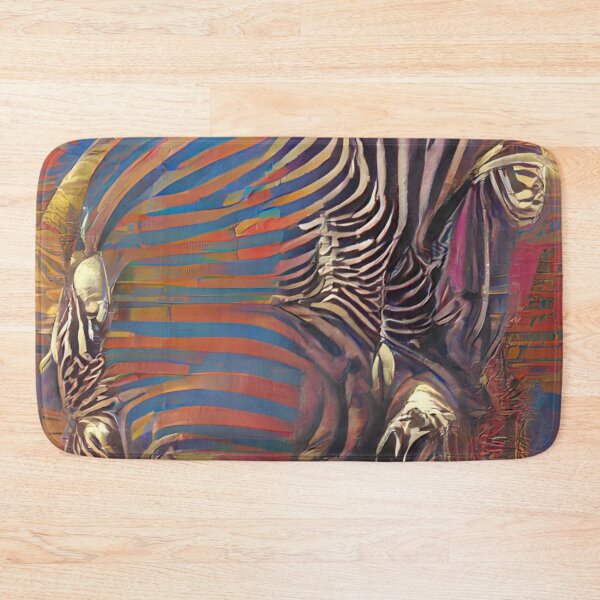 Item preview, Zebra | Artificial Inteligence Generated Art designed and sold by AllAboutAI.